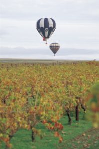 The Louise Barossa Valley Hot Air Ballooning
