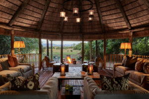 The Bushcamp Company Kuyenda Main Area