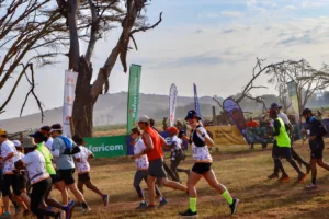 Isabella Crossing The Start Line Credit Micheil Macdonald